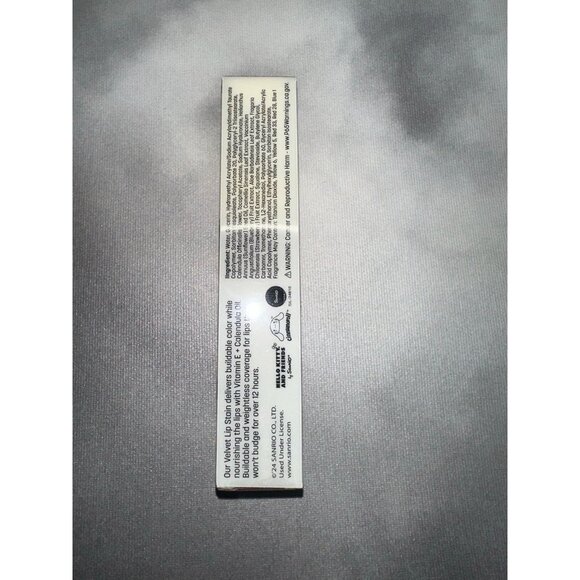 The Crème Shop x Sanrio Hello Kitty And Friends Velvet Lip Stain - SWEET DELIGHT - Picture 6 of 7